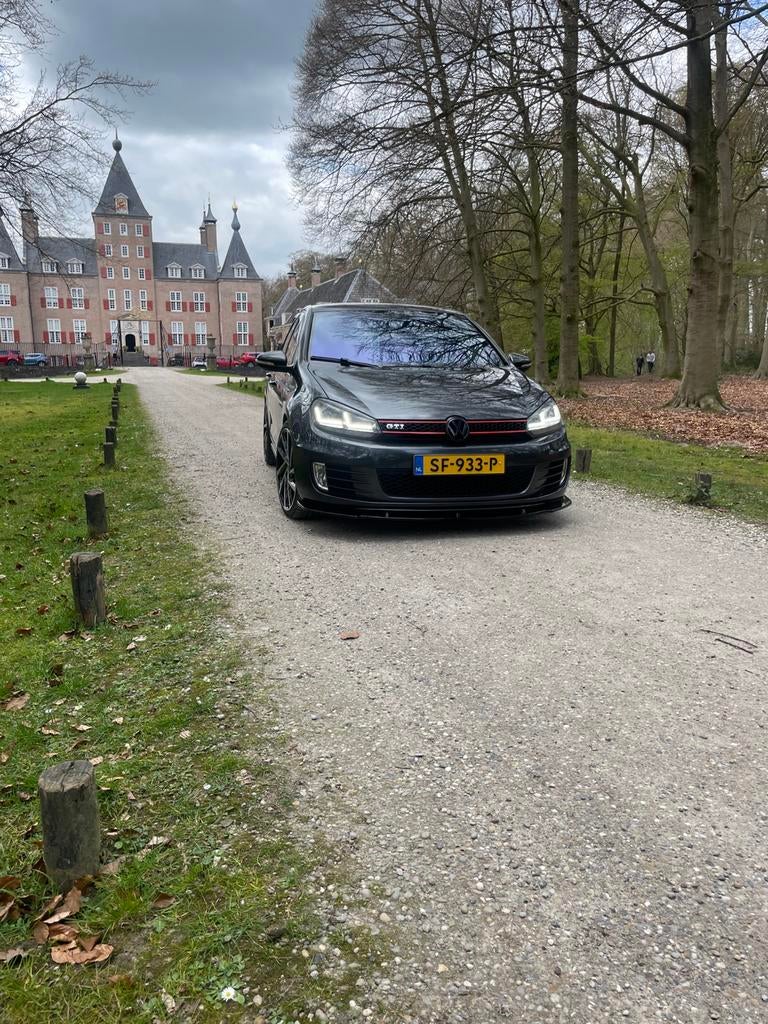 Volkswagen Golf 2.0 GTI 155KW DSG 2010 grijs, Auto's, Volkswagen, Stof, Zwart, 4 cilinders, Zwart