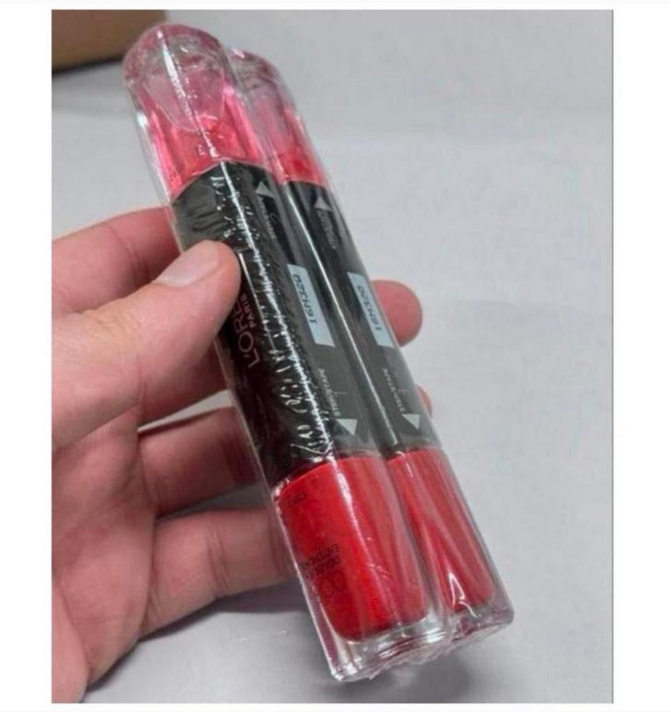 2X L’Oréal Paris Infallible Nail 6 Double Entendre Nagellak, Nieuw, Ophalen of Verzenden, H, H