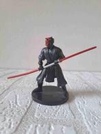 Darth Maul Star Wars Disney D6cm 6x9cm, Ophalen of Verzenden, Gebruikt, Actiefiguurtje