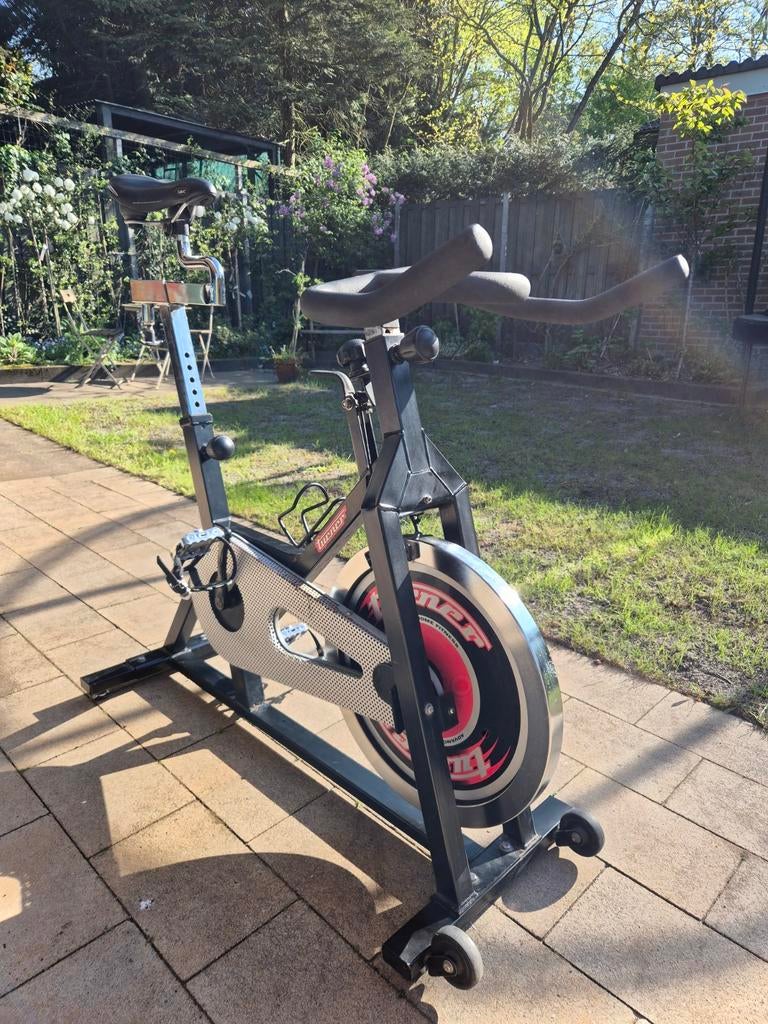 Spinning fiets, Ophalen, Gebruikt, Spinningfiets