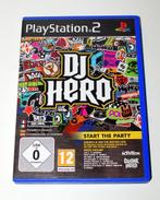 dj hero, Spelcomputers en Games, Games | Sony PlayStation 2, Vanaf 12 jaar, Gebruikt, Ophalen of Verzenden, Muziek