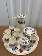 Boerenbont Mokkaset, Ophalen of Verzenden, Zo goed als nieuw, Aardewerk, Boerenbont