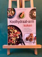 Boek Koolhydraat-arm koken, Dieet en Voeding, Bettina Snowdon, Nieuw, Ophalen of Verzenden