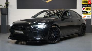 Audi A6 Limousine 50 TFSI e Quattro S6-Look BLACK OPTIK 360  beschikbaar voor biedingen