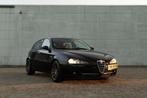 Alfa Romeo 147 2.0 T.spark 5DR 2008 Zwart, Auto's, Voorwielaandrijving, 400 kg, Zwart, Bruin