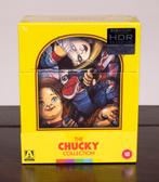 The Chucky Collection 4K UHD Blu-Ray Box Set (UK Import), Cd's en Dvd's, Blu-ray, Boxset, Ophalen of Verzenden, Horror, Nieuw in verpakking