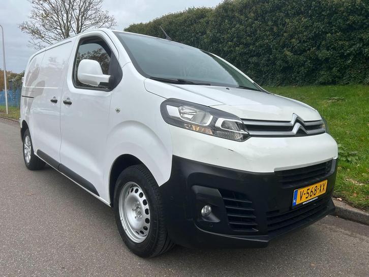 Citroen Jumpy 2.0 BlueHDI 120 Club Airco - Camera, Auto's, Bestelauto's, Bedrijf, Te koop, ABS, Achteruitrijcamera, Airbags, Airconditioning