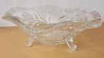vintage kristallen schaal - oude (fruit)schaal van kristal, Ophalen, Overige materialen, Gebruikt, Schaal