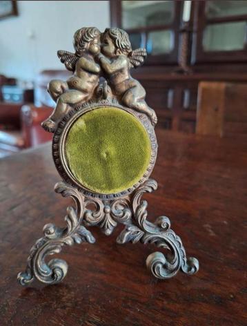 Antieke Porte Montre/Zakhorloge Houder beschikbaar voor biedingen