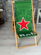 Heineken Tuin stoel uniek!, Ophalen of Verzenden, Zo goed als nieuw