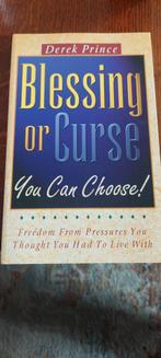 Engels boek Derek Prince - Blessing or Curse, Ophalen of Verzenden, Gelezen, Derek Prince, Christendom | Protestants