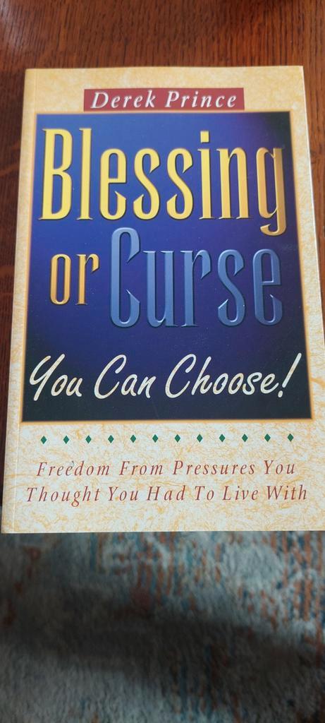 Engels boek Derek Prince - Blessing or Curse, Boeken, Godsdienst en Theologie, Gelezen, Christendom | Protestants, Ophalen of Verzenden