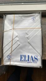 Elias wit tafellaken en 6 servetten nieuw in verpakking vint, Nieuw, Tafelkleed of Tafelzeil, Ophalen of Verzenden, Wit