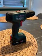 Bosch 18V UniversalDrill incl. 2x batterijen + snellader, Doe-het-zelf en Verbouw, Gereedschap | Boormachines, Ophalen, Variabele snelheid