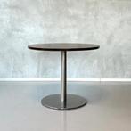 Ronde eettafel 3x retro tafel rond eetkamertafel prijs p/st, Ophalen of Verzenden, Gebruikt, Bureau