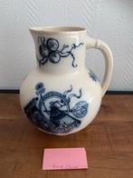 Oude Lampetkan met blauwe decoratie, Antiek en Kunst, Antiek | Vazen, Ophalen of Verzenden