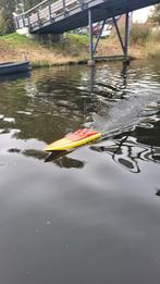 Kunststof Modelspeedboot, Ophalen, Gebruikt, Groter dan 1:32, Overige merken