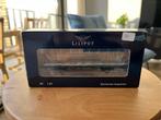 Liliput L222601 H0 Lageboordwagen met container 1:87, Ophalen, Gelijkstroom, Wagon, Zo goed als nieuw