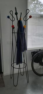 Mid Century Modern, vintage kapstok ‘cle de sol’  van Feraud, Ophalen, Gebruikt, Metaal, Staande kapstok