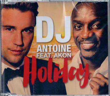 DJ Antoine feat. Akon - Holiday (NIEUW & SEALED) beschikbaar voor biedingen