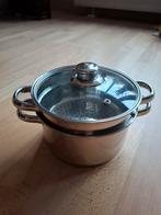 Stoompan, Huis en Inrichting, Ophalen of Verzenden, Rvs