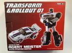 Transformers Transform and rollout TR-01 Hova (Jazz), Verzamelen, Transformers, G1, Ophalen of Verzenden, Zo goed als nieuw, Autobots