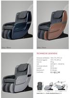 Beste kleine luxe Massagestoel met 5 jaar garantie, Casada, 125 tot 150 cm, Verzenden, Metaal