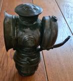 Fietslamp 'Scharlach' oud vintage 1920-1930., Antiek en Kunst, Antiek | Lampen, Ophalen of Verzenden