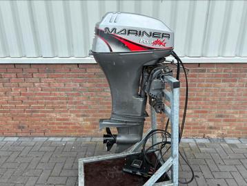 Mariner / Mercury 25 pk 4 takt , Powertrim, vaarklaar ! beschikbaar voor biedingen