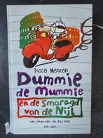 Tosca Menten - Dummie de mummie en de smaragd van de Nijl, Ophalen of Verzenden, Zo goed als nieuw, Tosca Menten