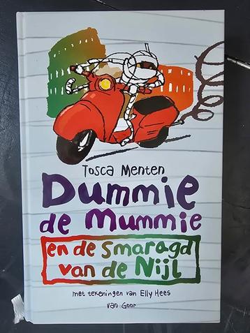 Tosca Menten - Dummie de mummie en de smaragd van de Nijl beschikbaar voor biedingen