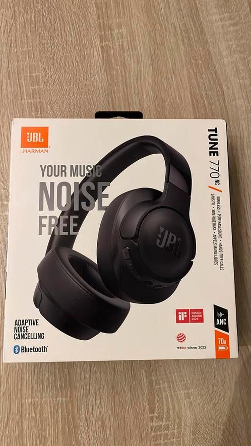 JBL Tune 770NC Nieuw in doos!, Audio, Tv en Foto, Koptelefoons, Zo goed als nieuw, Op oor (supra aural), Overige merken, Draadloos