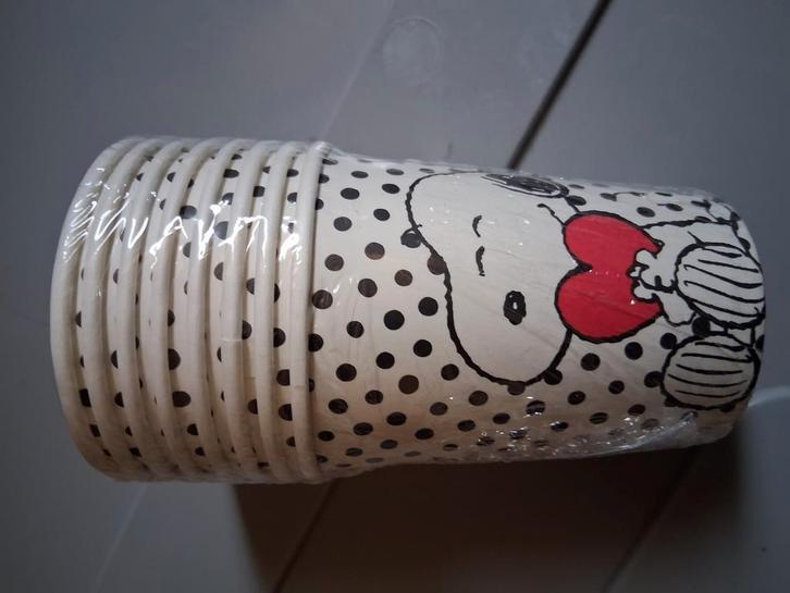 Snoopy Feestartikelen, Hobby en Vrije tijd, Feestartikelen, Nieuw, Versiering, Film of Tv, Ophalen of Verzenden