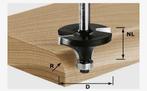 Festool Accessoires HW S8 D38,1/R12,7 KL Afrondfrees| 491016, Ophalen of Verzenden, Nieuw, 1200 watt of meer, Overige typen
