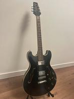 Aria Pro II TA40 Hollow Body elektrische gitaar, Ophalen, Gebruikt, Hollow body, Overige merken