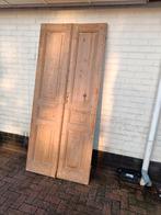 Paneeldeuren kastdeuren oude deuren, Ophalen