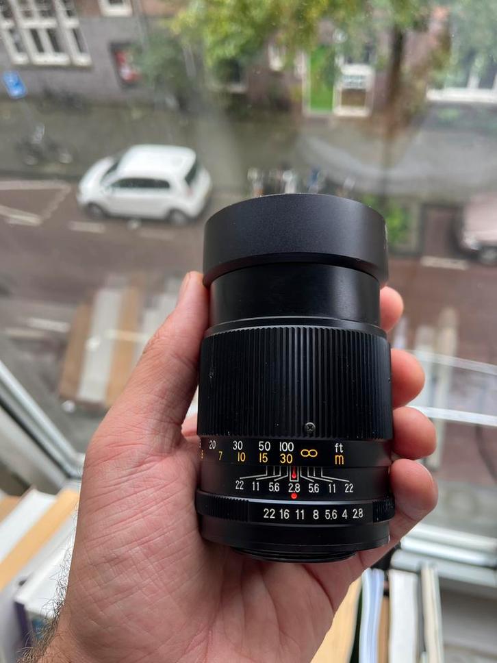 Pentor 135mm f2.8 Telelens m42-vatting, Audio, Tv en Foto, Fotografie | Lenzen en Objectieven, Gebruikt, Telelens, Ophalen of Verzenden