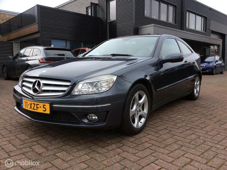 Mercedes CLC-klasse 180 K. Prestige Half leder Navi Cr contr, Auto's, Mercedes-Benz, Bedrijf, Te koop, CLC, ABS, Airbags, Airconditioning