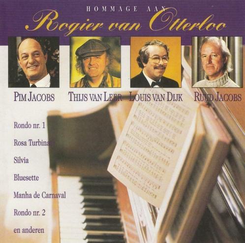 Rogier van Otterloo - Hommage aan..., Cd's en Dvd's, Cd's | Verzamelalbums, Zo goed als nieuw, Ophalen of Verzenden