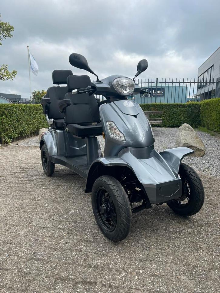 For Motion on Four duo ideaal voor met z'n tweeën, Diversen, Brommobielen en Scootmobielen, Nieuw, Overige merken, 46 km of meer