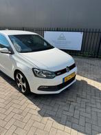 Volkswagen Polo GTI 1.4 TSI 132KW DSG 2012 Wit, Auto's, Volkswagen, Stof, 1169 kg, Zwart, 4 cilinders