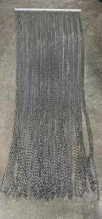 Metalen Vliegengordijn, Gebruikt, Binnendeur, Ophalen of Verzenden, Metaal