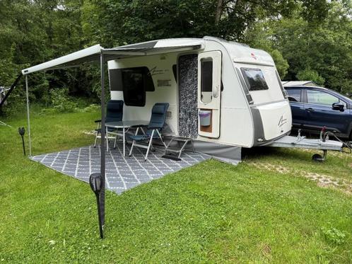 Buerstner AVERSO 410 TS Hefbed 100 KM Duitsla Airco Mover Va, Caravans en Kamperen, Caravans, Particulier, tot en met 2, 1000 - 1250 kg
