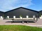 VELDHUIZEN Be oplegger semi dieplader 10 ton (bj 2002), Origineel Nederlands, Te koop, Bedrijf, BTW verrekenbaar