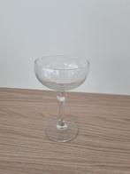 Coupe glas (of champagnecoupe), Verzamelen, Glas en Borrelglaasjes, Ophalen, Zo goed als nieuw, Overige typen