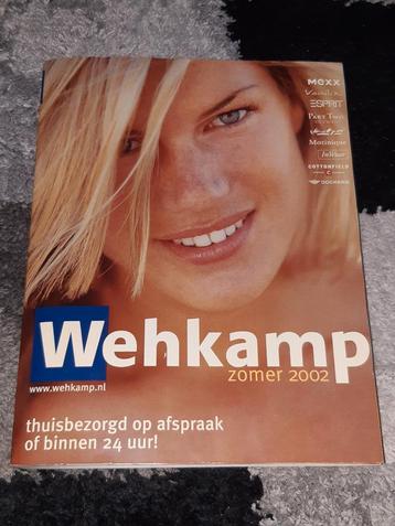 Wehkamp 2002. 𝙉𝙞𝙚𝙪𝙬𝙨𝙩𝙖𝙖𝙩. Ruim 1150 pagina's  beschikbaar voor biedingen