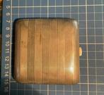 Vintage Sigarettenetui met Patina, Ophalen of Verzenden, Gebruikt