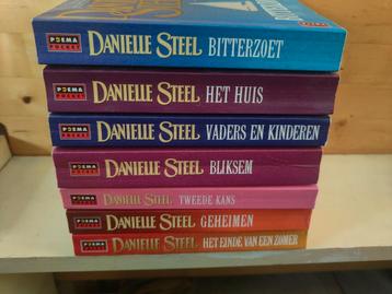 Danielle Steel en Jill Mansell boeken beschikbaar voor biedingen