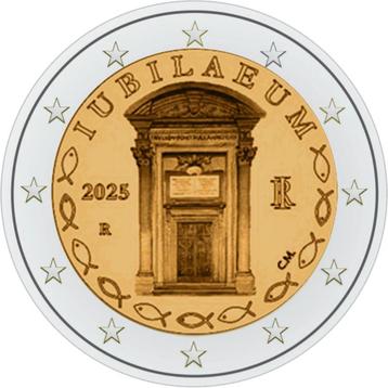 2 euro Italie 2025 - Jubileum (UNC) beschikbaar voor biedingen