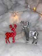 Houten rendier ornament, Diversen, Kerst, Ophalen of Verzenden, Gebruikt